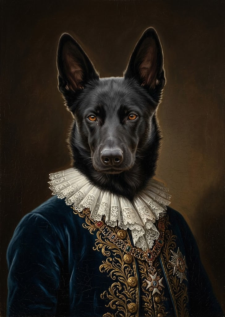 Portrait style Royal