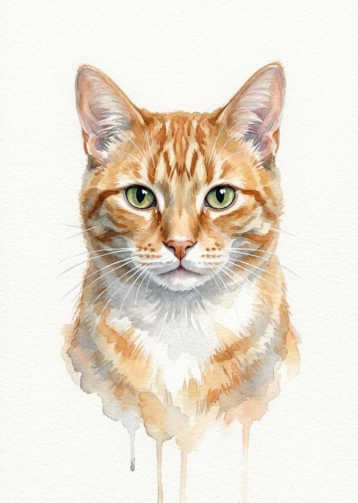 Portrait personnalisé de votre animal — imprimé en France