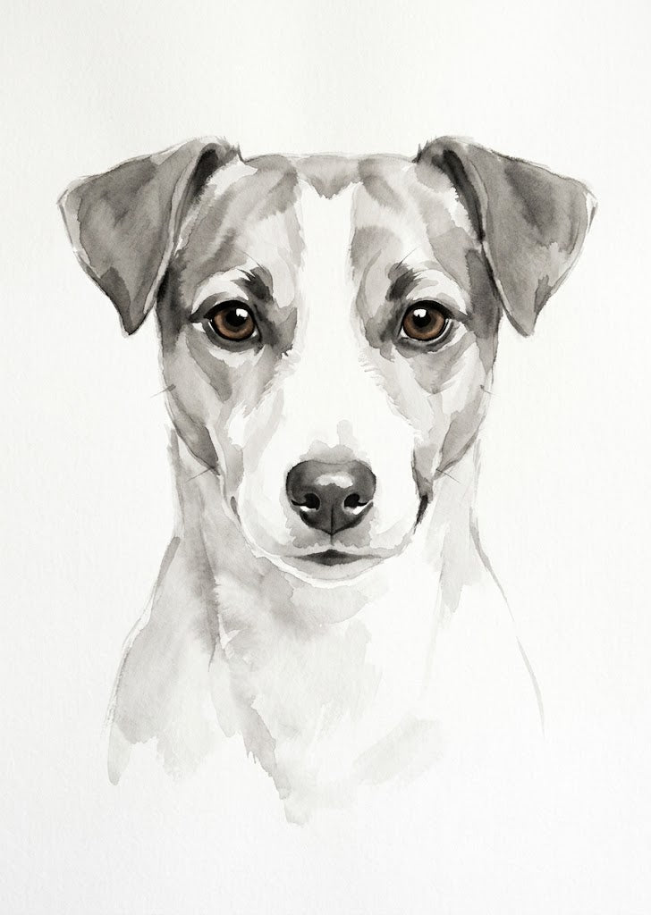Portrait personnalisé de votre animal — imprimé en France