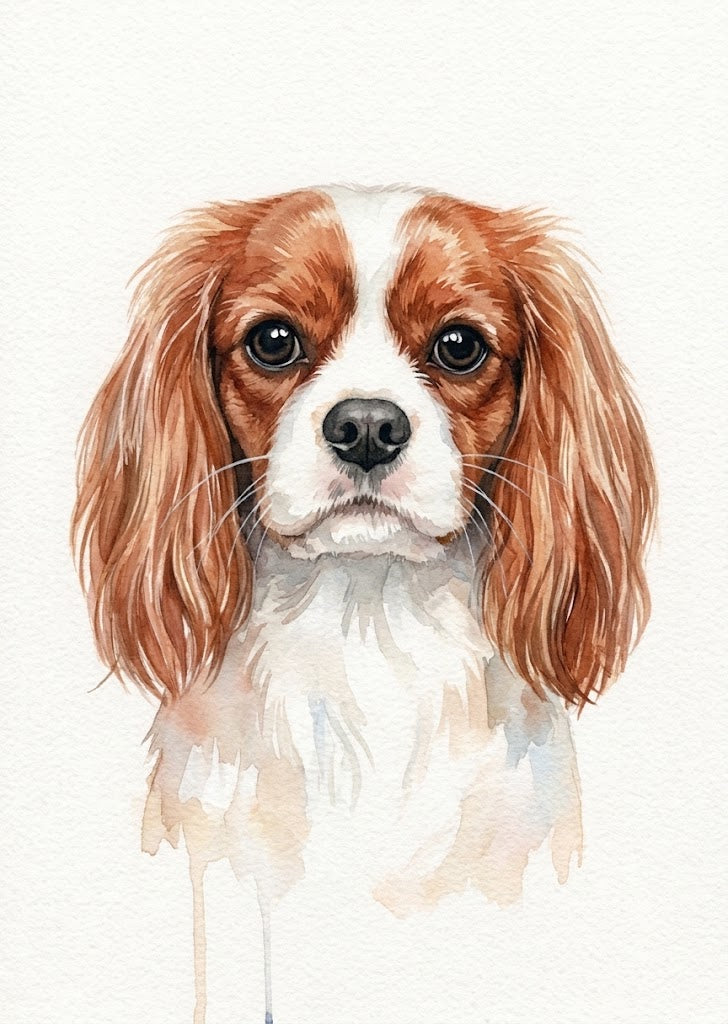 Portrait personnalisé de votre animal — imprimé en France