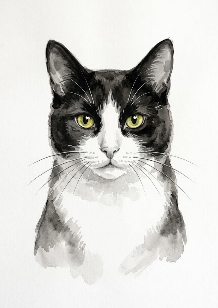 Portrait personnalisé de votre animal — imprimé en France