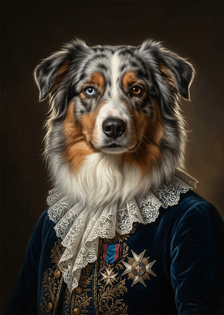 Portrait personnalisé de votre animal — imprimé en France