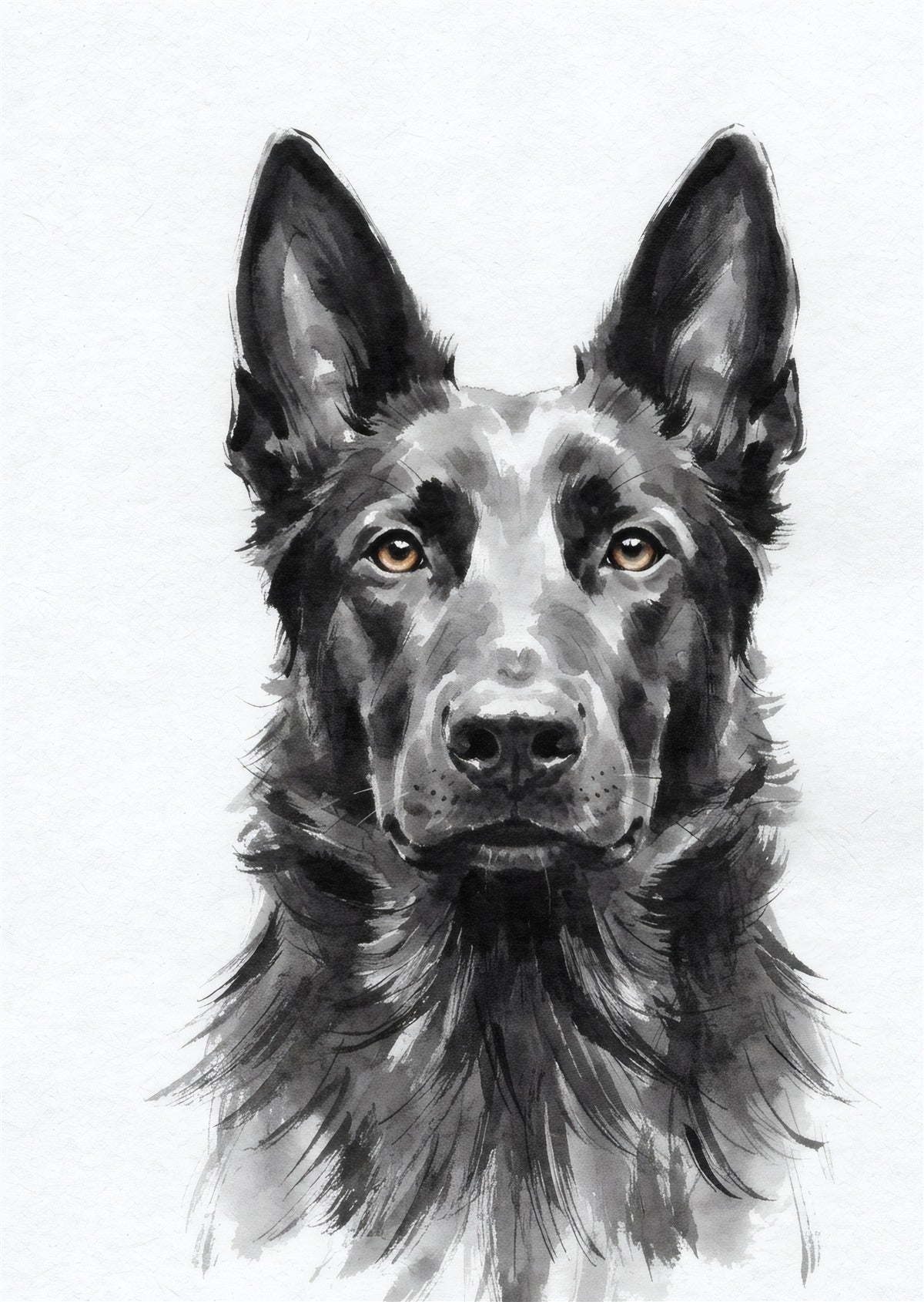 Portrait personnalisé de votre animal — imprimé en France