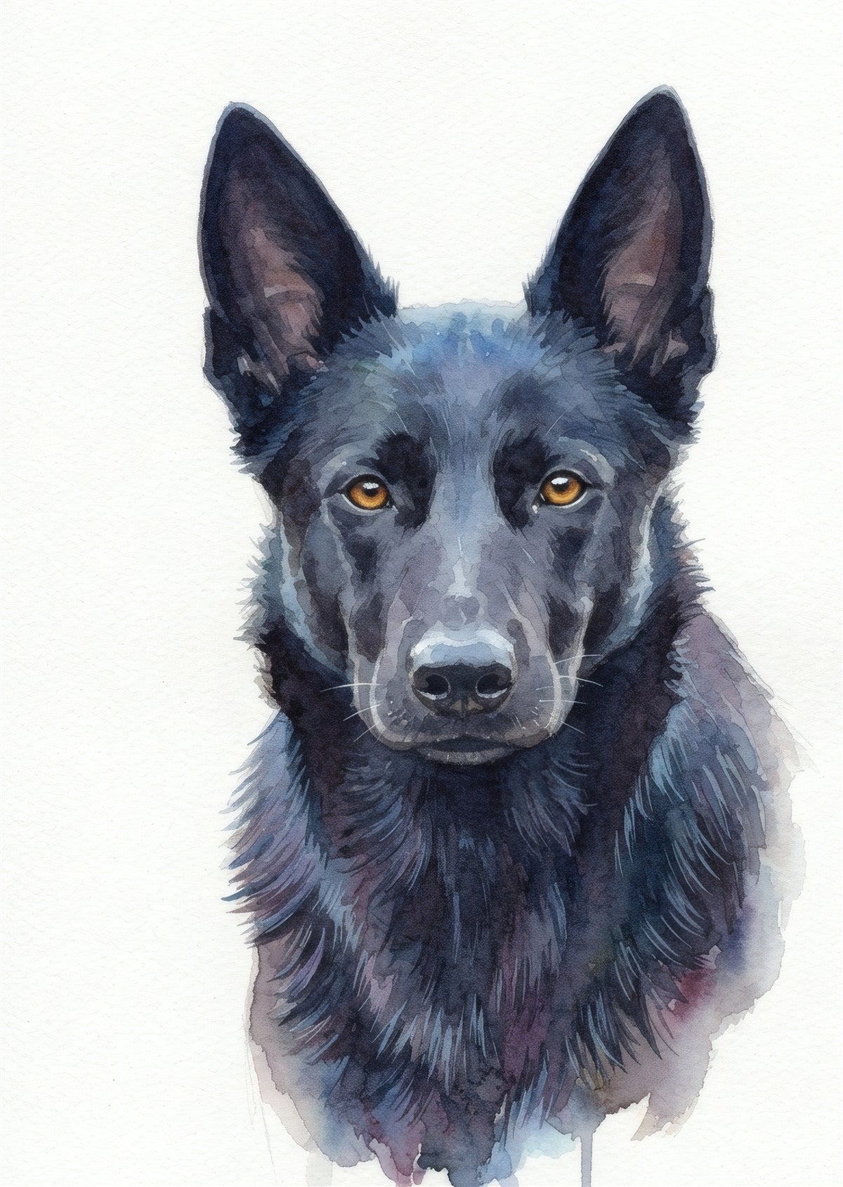 Portrait personnalisé de votre animal — imprimé en France