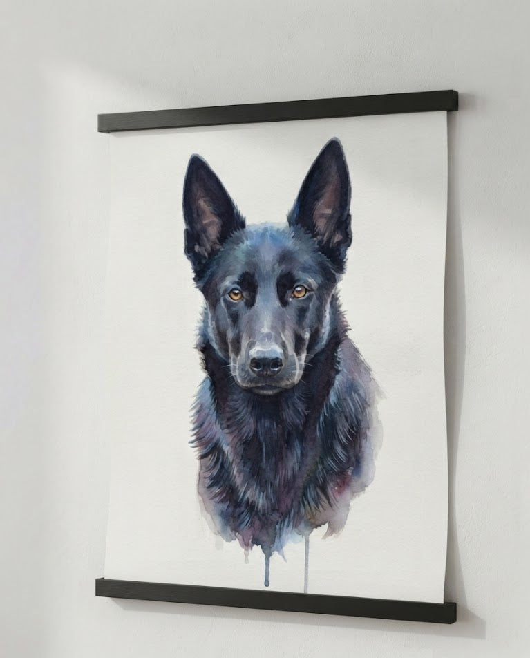 Portrait personnalisé de votre animal — imprimé en France