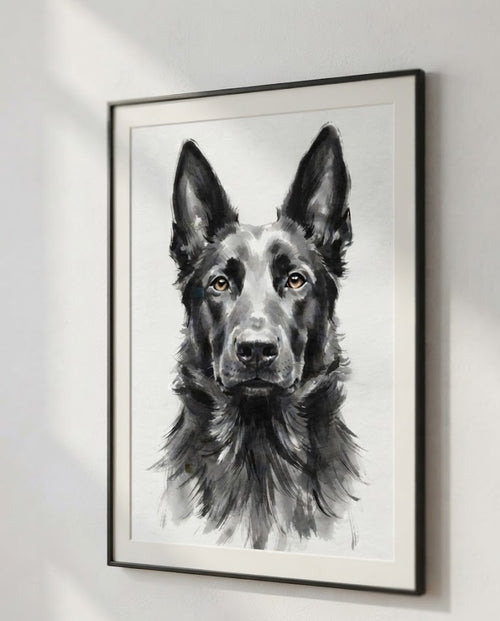 Portrait personnalisé de votre animal — imprimé en France